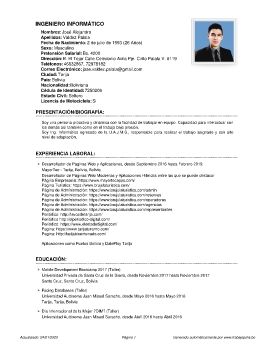 CV_JoseAlejandroValdezPalala Trabajo