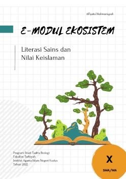 E-Modul Ekosistem Berbasis Literasi Sains dan Nilai Keislaman X IPA 