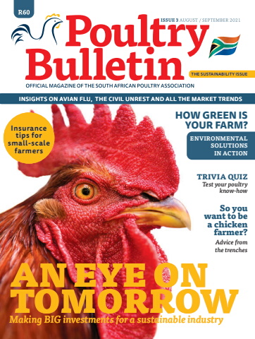 Poultry Bulletin 003 - August/September 2021