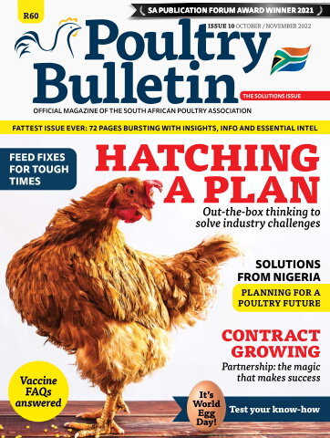 Poultry Bulletin 010 - October/November 2022