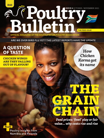 Poultry Bulletin 004 - October/November 2021