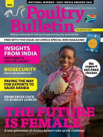 Poultry Bulletin 015 - August/September 2023