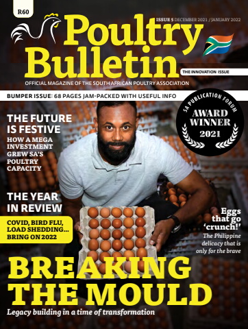 Poultry Bulletin 005 - December 2021/January 2022