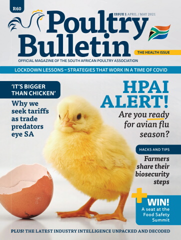 Poultry Bulletin 001 - April/May 2021