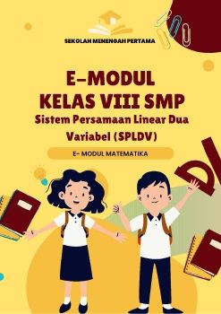 E-Modul Sistem Persamaan Linear Dua Variabel
