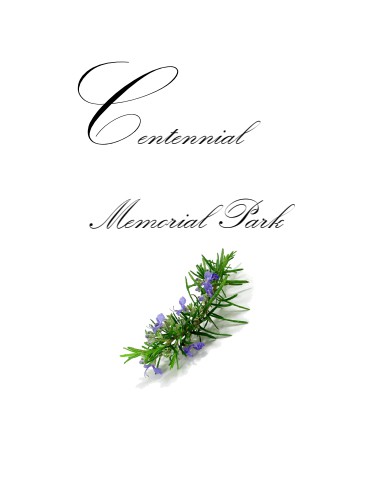 Centennial Park Cover Page
