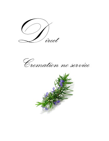 Direct Cremation Cover page