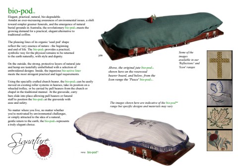 Biopod brochure