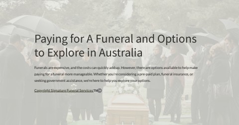 Paying-for-A-Funeral-and-Options-to-Explore-in-Australia