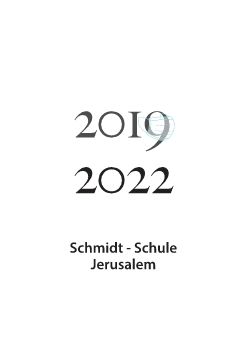 Schmidt Yearbook 2019-22