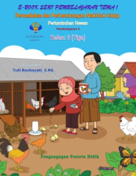 E-Book Tema 1 Pertumbuhan dan Perkembangan Makhluk