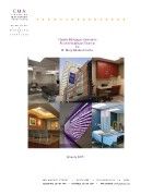 CMA Recent Healthcare Projects - Jan 2015