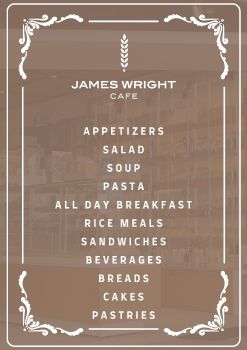 JWC SESSION UPDATED MENU - 8/20