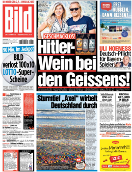 BiLD-Zeitung (+05.01.2016)