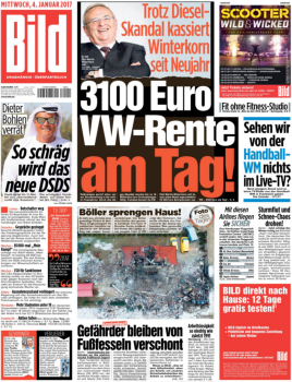 BiLD-Zeitung (+04.01.2017)