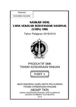 SOAL UTAMA A 
