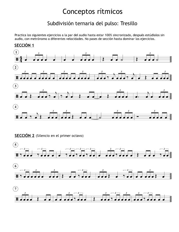 EA3 - P1 - TRESILLOS