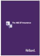 Consumer Education The ABC Of Insurance