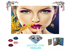 catalogo, make-up, Crystal One,