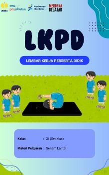 E-LKPD Senam Lantai Kelas 11