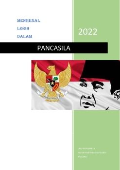 HAKIKAT PANCASILA