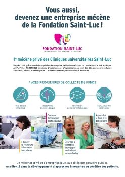 Brochure presentation Fondation Saint-Luc 2020