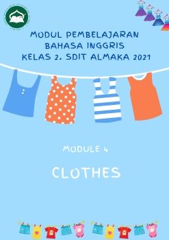 Module 4 - Clothes