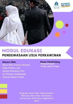 MODUL EDUKASI Pendewasaan Usia Perkawinan