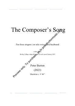 The Composer's Song_Preview only