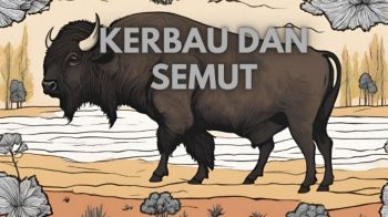 Di sebuah ladang yang luas, hiduplah seekor kerbau yang kuat dan seekor semut yang kecil. Meskipun perbedaan ukuran mereka sangat mencolok, keduanya memiliki hubungan yang harmonis. Setiap pagi, kerbau akan pergi ke ladang untuk bekerja ... - Presentation