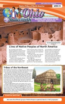 SSW: Native Tribes of North America