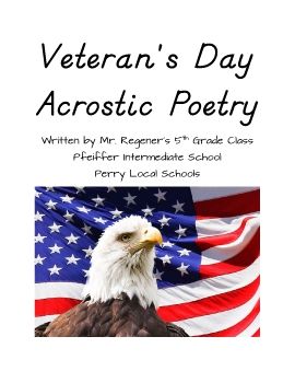 Veteran's Day Acrostic Poems