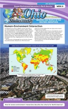 SSW: Human-Environment Interaction in North America