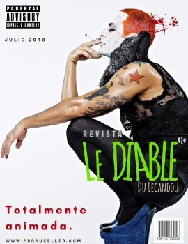 Le Diable Magazine JULIO 2018 Lat Version