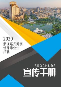 2020年秀洲区优秀高校毕业生招聘