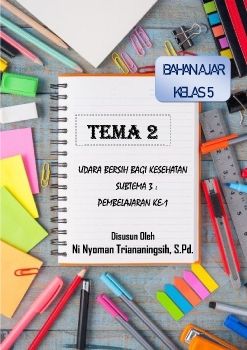 BAHAN AJAR RPP siklus 1