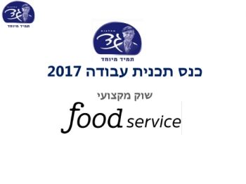 תכנית עבודה 2017