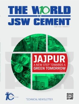 JSW CEMENT MAGAZINE September 2020