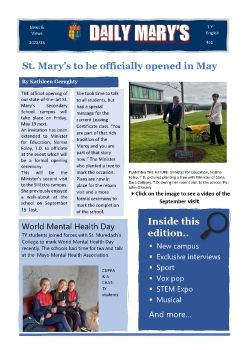 St Marys Newsletter March 2023