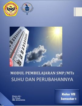 SUHU DAN PERUBAHANNYA