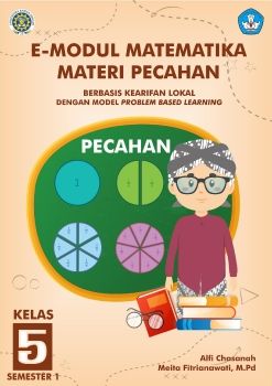 E-MODUL MATEMATIKA MATERI PECAHAN KELAS 5