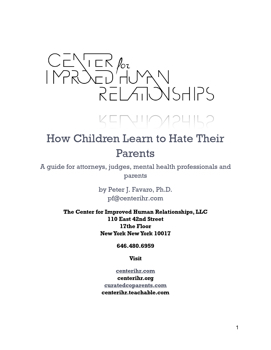 How_Children_Learn_To_Hate_Their_Parents