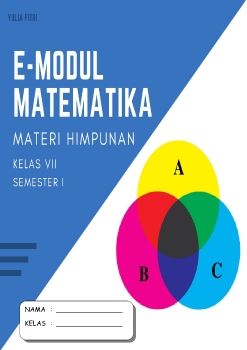 E-MODUL MATEMATIKA MATERI HIMPUNAN