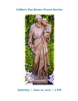 FATHER'S DAY ROSARY 2021 