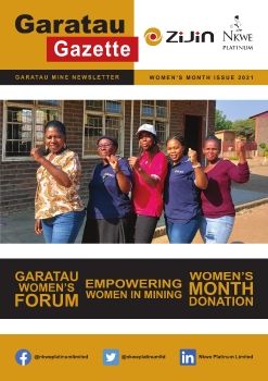 Garatau Gazette_Women's Month 2021