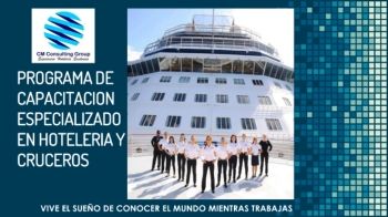 PROGRAMA DE CAPACITACION ESPECIALIZADO EN HOTELERIA Y  CRUCEROS