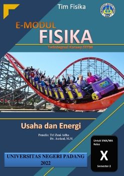 0. E-MODUL FISIKA MATERI USAHA ENERGI TERINTEGRASI STEM