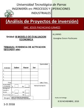 Evaluaciones de Asignatura