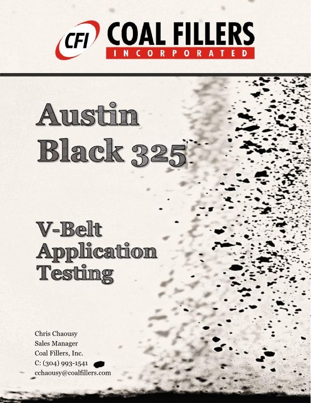 AB325 V-Belt Testing