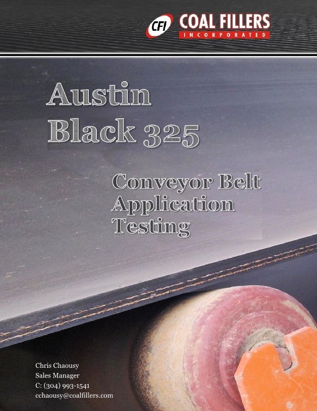 AB325 Conveyor Belt Testing